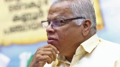 എരണം കെട്ട സർക്കാരിന്റെ എരണം കേട്ട പോലീസേ, ഖദറിട്ട് വന്നാൽ തിരിച്ചടിക്കും’: എം.വി. ജയരാജൻ