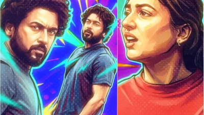 സുഷിൻ ശ്യാമിന്റെ തമിഴ് അരങ്ങേറ്റം; സൂര്യ- ജിത്തു മാധവൻ ചിത്രം ‘സീൻ’ ആദ്യഗാനം ‘ആതി ഇവ യാരാ’ പുറത്ത്